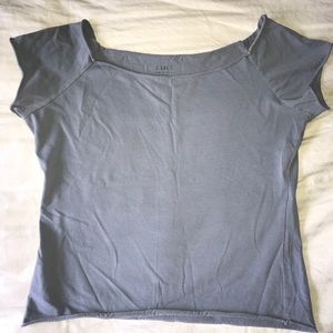 Brandy Melville- J Galt off shoulder t shirt